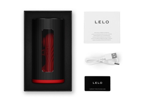 Lelo - F1S V3 声波电动飞机杯 - 红色 照片