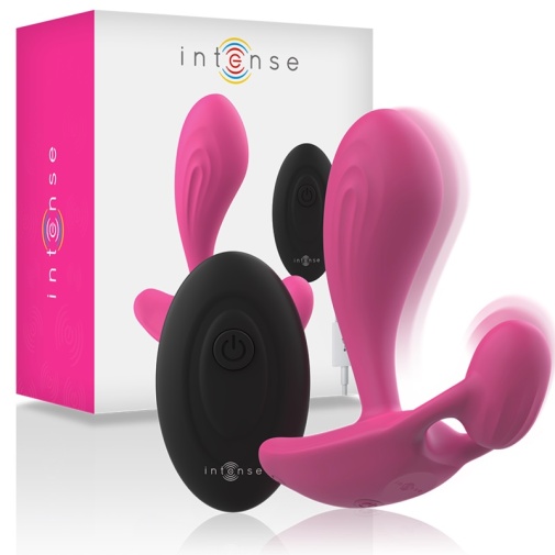 Intense - Shelly Vibro Plug w Remote - Pink 照片