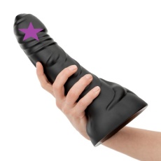 BUTTR - Black Hawk Curved Dildo photo