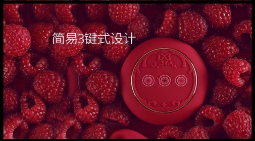 Zalo - Fanfan APP Couple Massager Set - Bright Red photo
