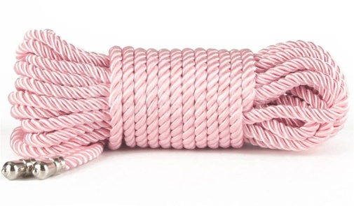 Lovetoy - Rebellion Reign Silky Bondage Rope 10m - Pink photo