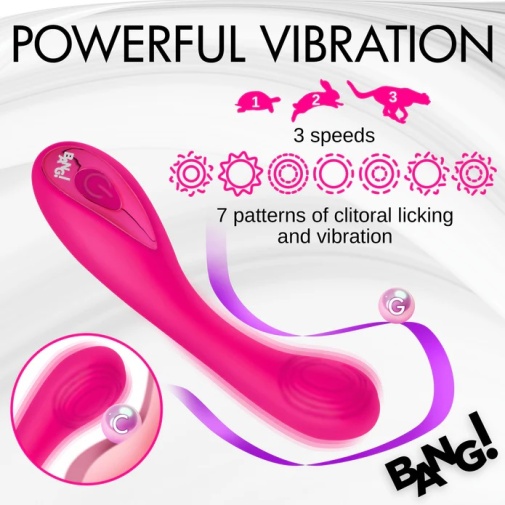 Bang! - G-Spot Vibrator - Pink 照片