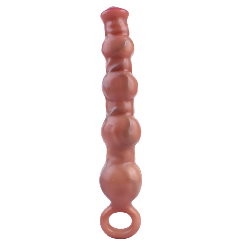 FAAK - Desire Vibro Anal Beads - Flesh 照片