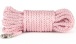 Lovetoy - Rebellion Reign Silky Bondage Rope 10m - Pink photo-8