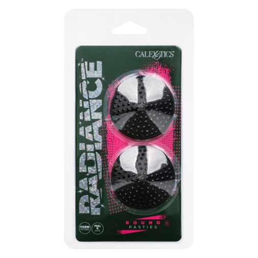 CEN - Radiance Round Pasties - Black 照片