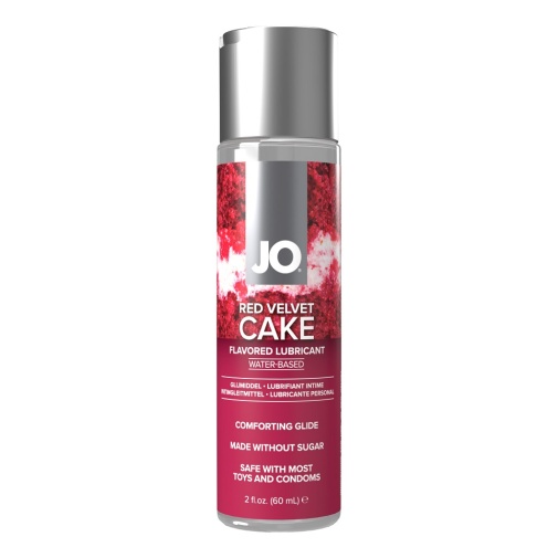 JO - H2O Red Velvet Cake Lubricant - 60ml photo