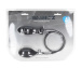 Levelz - Ribbed Inflatable Anal Plug - Black 照片-6