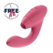 Womanizer - DUO - Clitoral & G-spot Stimulator - Raspberry photo