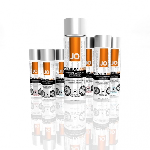 System Jo - 高級暖感矽性後庭潤滑劑 - 60ml 照片
