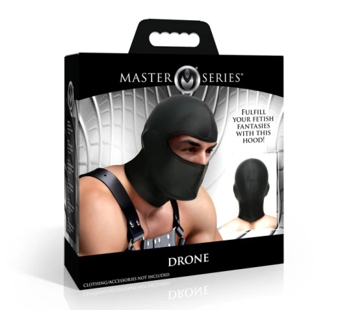 Master Series - Drone Hood - Black photo