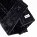 Splash Blanket - Furlush Non bonded - Black - M photo