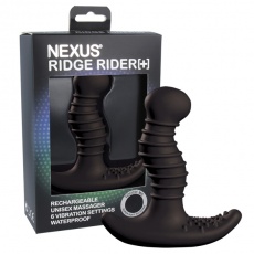 Nexus - Ridge Rider 后庭震动器 - 黑色 照片