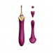 Zalo - Bess APP Dual Vibrator - Velvet Purple photo