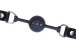 Liebe Seele - Metallic Shade Ball Gag - Black photo-2