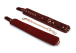 Liebe Seele - Metallic Shade Ankle Cuffs - Burgundy photo-2