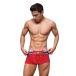 Envy - Sporty Lace-Up Trunk - Red - S/M 照片