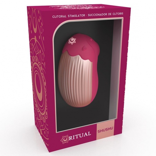 Rithual - Shushu Clitoral Stimulator - Cerise photo