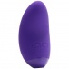 FOH - Lay-on 充电式震动器 - 紫色 照片-2