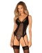 Obsessive - Nesari Corset - Black - M/L 照片