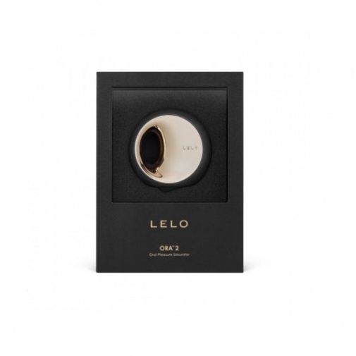 Lelo - Ora 2 陰蒂按摩器 - 黑色 照片
