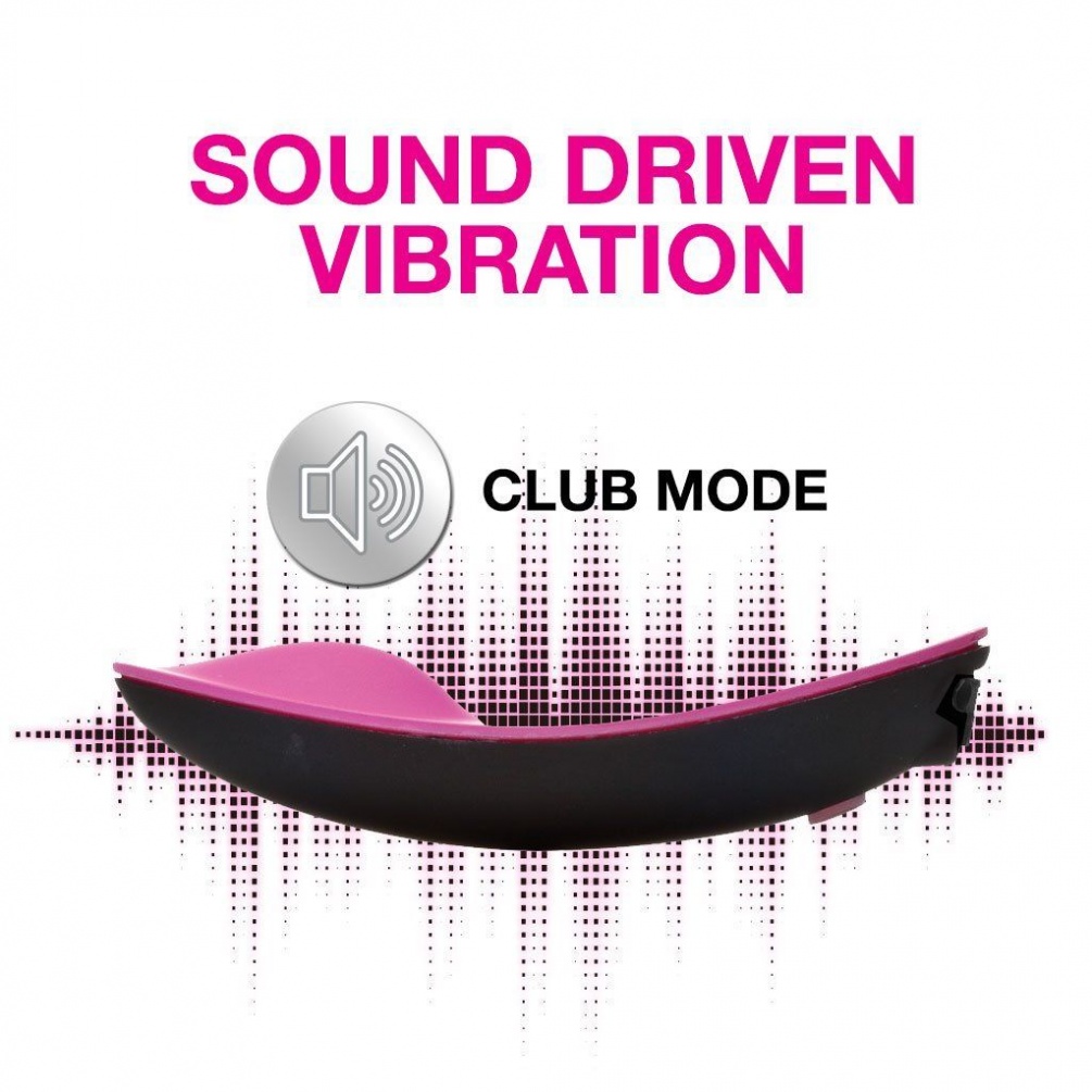 Let the DJ spin the journey. OhMiBod's Club Vibe 2.OH wi... OhMiBod - Club Vibe 2.OH Music Vibrator photo-7