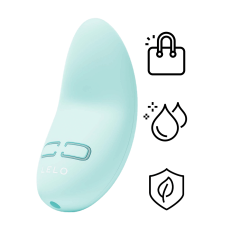 Lelo - Lily 3 Mini Vibrator - Polar Green photo
