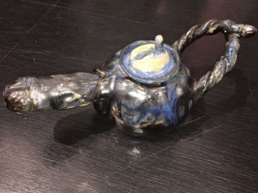 Big Phallus Teapot photo