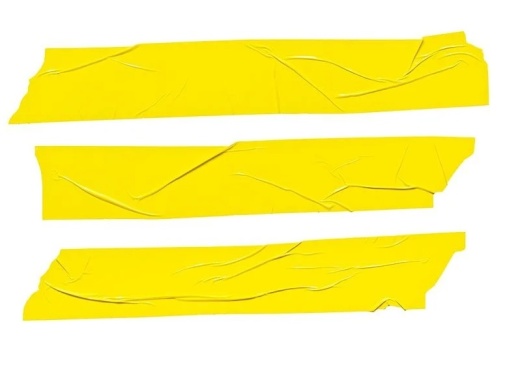 Ouch - Xtreme Bondage Tape 17.5m - Yellow photo