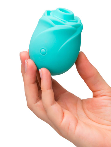 Romp - Rose Glow Pleasure Air Stimulator - Blue  photo