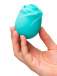 Romp - Rose Glow Pleasure Air Stimulator - Blue  photo-2