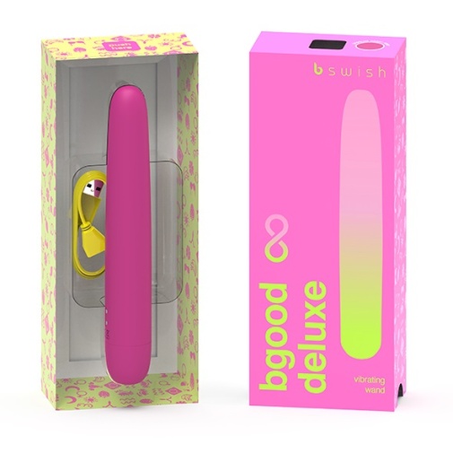 B Swish - Bgood Infinite Vibrator - Rose photo