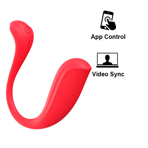 SVAKOM - Phoenix Neo 2 APP 控制震蛋 - 紅色 照片