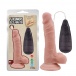 Chisa - 7" Beginners Vibro Dildo - Skin photo-3