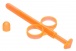 CEN - 針筒灌腸器 - 橙色 照片-3