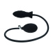 Levelz - Ribbed Inflatable Anal Plug - Black 照片