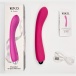 KIKO - G-Force Powerful G-Spot Vibrator - Rose Red 照片-11