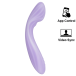 SVAKOM - Margot APP G-spot Vibrator - Lilac Swirl photo