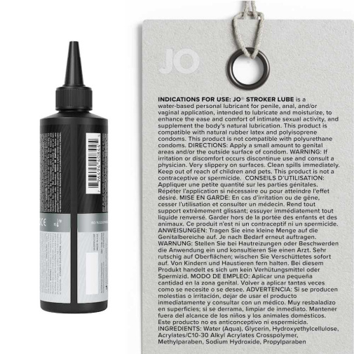 JO - Stroker Lubricant - 240ml photo