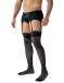 Cut4men - Crossed Men Garter - Black - M 照片-3