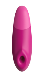 Womanizer - Enhance Pleasure Air & Deep Vibration Clit Stimulator - Vibrant Pink 照片