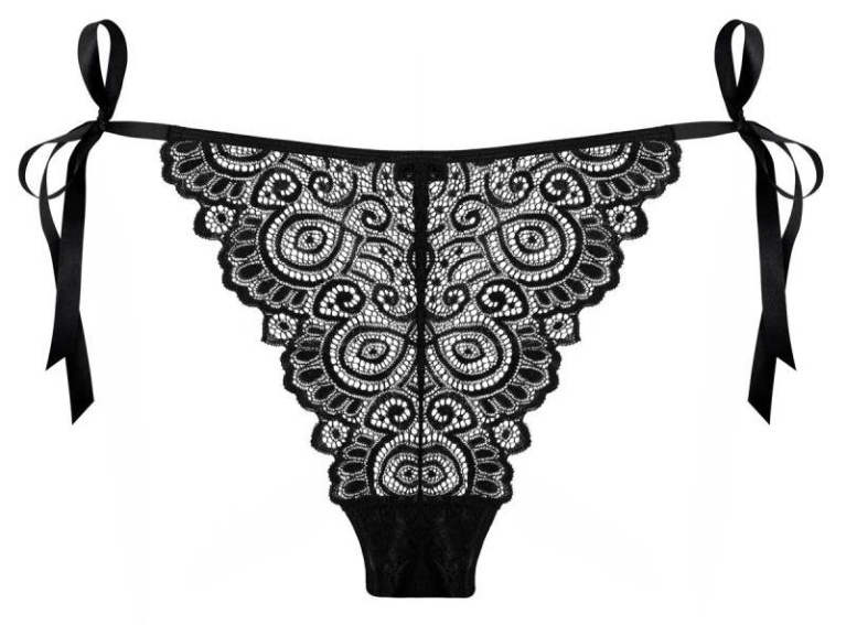 Underneath - Luna Panties - Black photo
