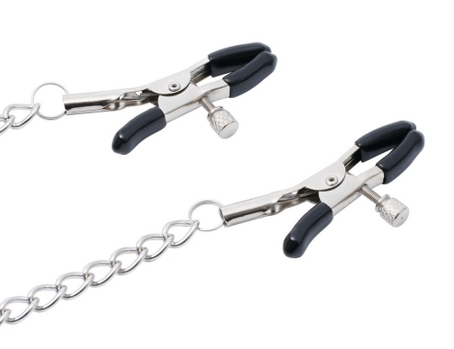 Kiotos - Slut Chain Nipple Clamps 照片