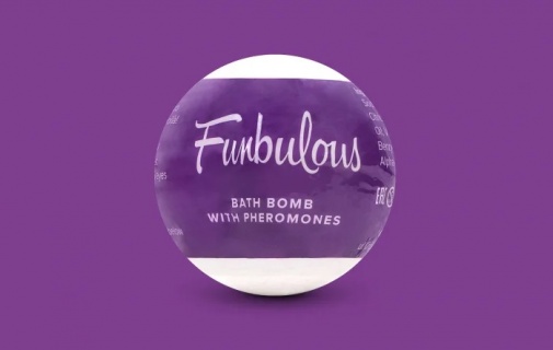 Obsessive - Funbulous Bath Bomb w Pheromones - 100g photo
