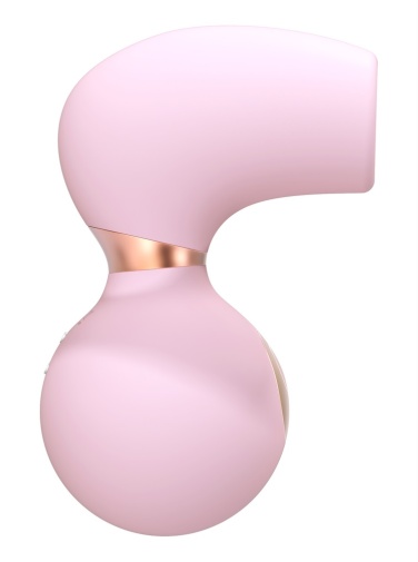 Irresistible - Invincible Clit Stimulator - Pink photo