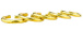 FAAK - Snake Metal Cock Ring 29mm - Gold 照片-7