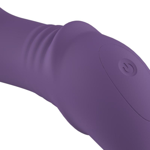 Teazers - Thrusting Mini Vibrator – Purple photo