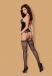Obsessive - Bodystocking F227 - Black - S/M/L photo-6