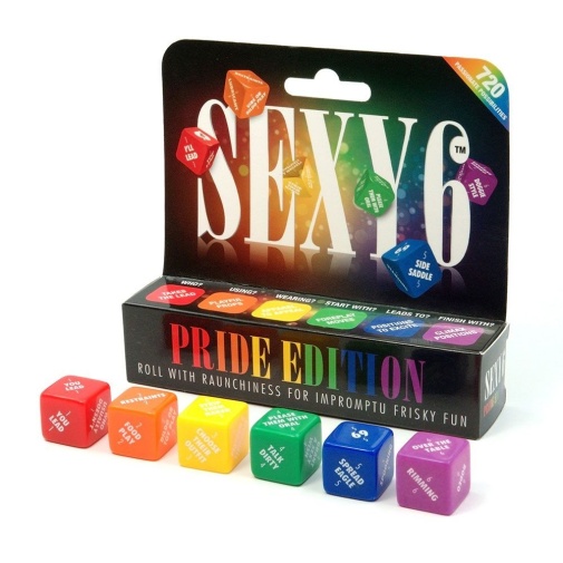 Creative C - Sexy 6 Dice Pride Edition photo