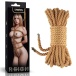 Lovetoy - Rebellion Reign Bondage Rope 10m - Natural photo-11