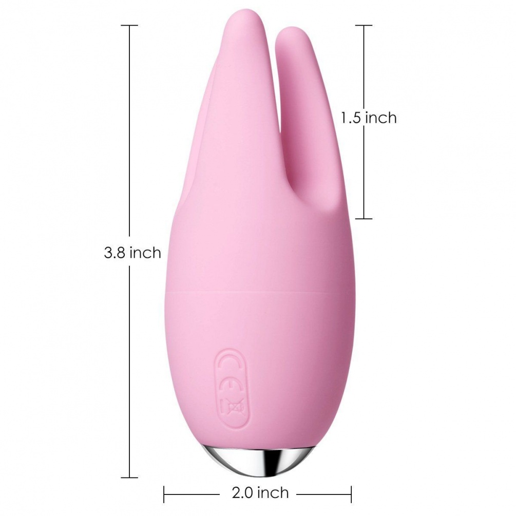 Cookie is so smooth that you don’t need lubricants when usin... SVAKOM - Cookie - Pale Pink photo-6